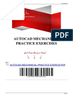Download Autocad Practice Exercises by Cristi1821 SN268650679 doc pdf