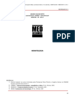 [RESUMO]HEMATOLOGIA - COMPLETA