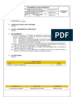 Procedimiento Induccion y Orientacion de Personal Nuevo o Trasnferido