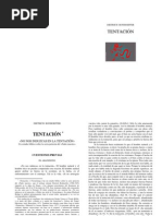Tentación (D. Bonhoeffer, Versión WF 2.2, Hoja A4)