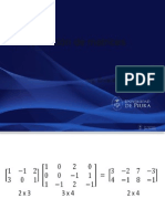 4 Multiplicación de Matrices