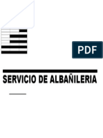 Servicio de Albañileria