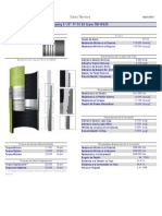 Casing 5 1/2" P-110 20 Lb/pie TSH W625: Datos Técnicos