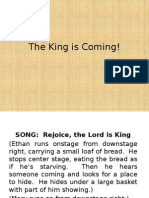 The King Is Coming Play