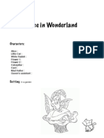 Alice in Wonderland - Script For Kids