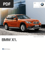 Ficha Tecnica BMW x1 Sdrive20ia Sport Line Automatico 2015