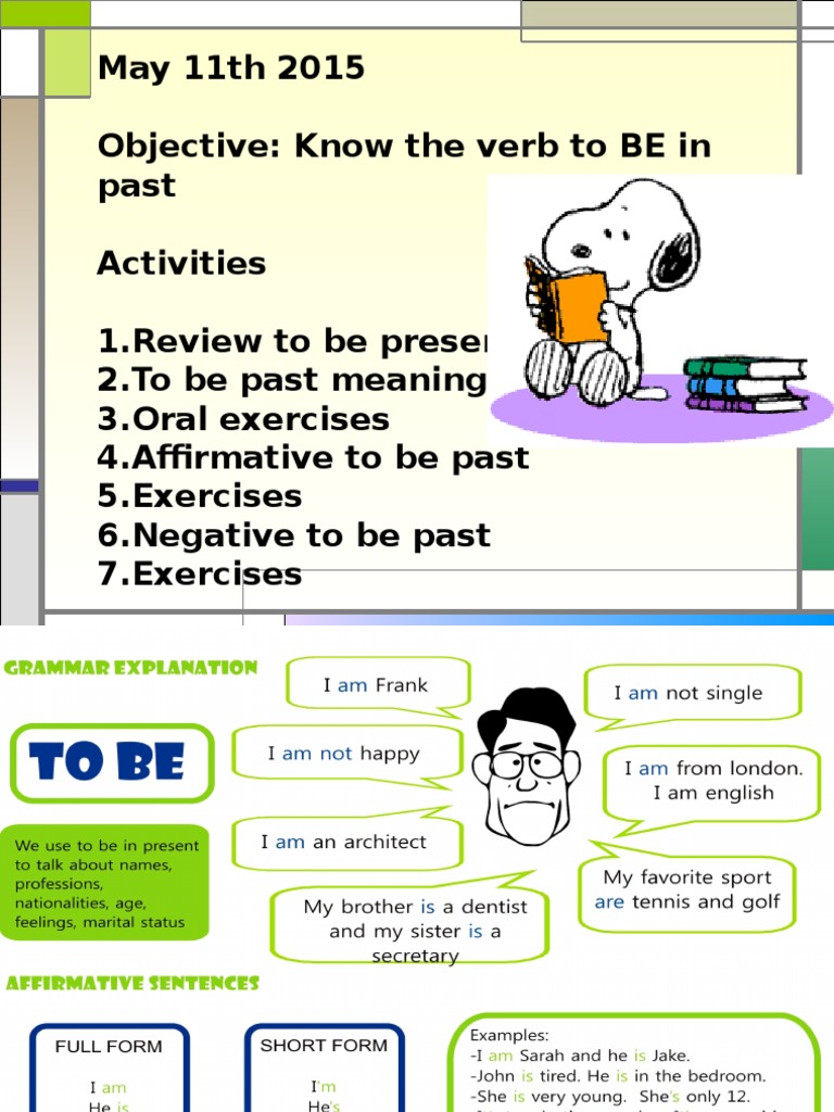simple past Rules Philology