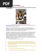 Motivação Na Aprendizagem