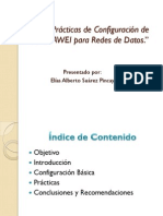 Diseño de Practicas de Configuración de Routers PDF