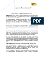 Investigación Termodinámica II Ciclo Stirling y Ericson