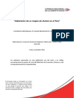 Informe Final Mapeo Clusters