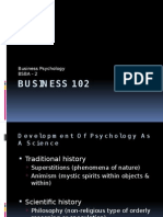 Business Psychology Bsba - 2