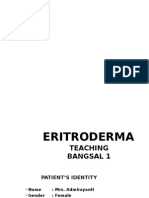 ERITRODERMATOUS