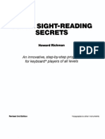 Howard Richman - Super Sight Reading Secrets