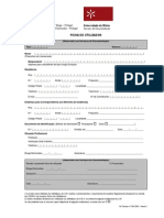 Is 04 - 2013 - Inserção de Utilizadores - Anexo 1 - Ficha de Utilizador