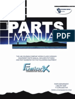FusionX Parts Manual for Website