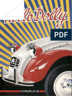 1985 Citroën 2CV Dolly Brochure (French)