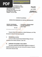 Perjurious Testimony Regarding Prior Criminal Conviction by Judge Peter J. McBrien at the Commission on Judicial Performance: Whistleblower Leaked Court Records from the California Commission on Judicial Performance Prosecution of Hon. Peter McBrien Sacramento County Superior Court - Judge Steve White - Judge Laurie Earl - Judge Robert Hight - Judge James Mize - Judge Jaime Roman - Judge Matthew Gary Sacramento Superior Court -California Supreme Court Justice Leondra R. Kruger, Justice Mariano-Florentino Cuellar, Justice Goodwin H. Liu, Justice Carol A. Corrigan, Justice Ming W. Chin, Justice Kathryn M. Werdegar, Justice Tani G. Cantil-Sakauye - Victoria Henley Director-Chief Counsel CJP 