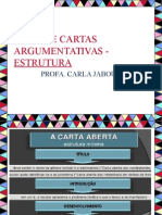 Tipos de Cartas Argumentativas