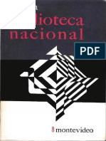 Revista Biblioteca Nacional n8 Dic 1974