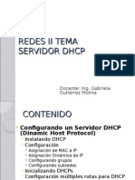 Redes II Tema 3dhcp