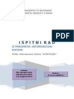 Informacioni Sistem STIROTERM