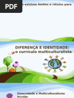 Diferença e Identidade; o currículo multiculturalista.pptx