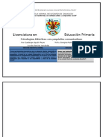 Rubrica para Evaluar Estrategia