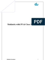 Mediatrix-VOIP Document V 1.0