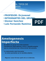 Amelogenesis Imperfecta........