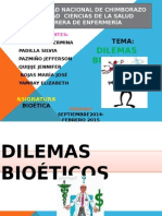 Dilemas Bioeticos en Enfermeria