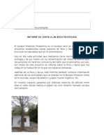 Informe de Ecologia