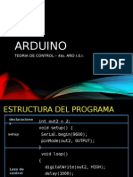 Programacion Arduino