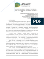 Cavalcante 2014 - A Consolidação Da Parceria Público-Privada Na Educaco em Pe - Expandido