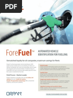 ORPAK ForeFuel Brochure Website