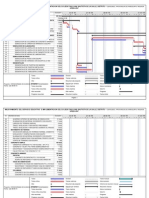 Cronograma de Avance de Obra Programado