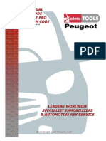 Peugeot Manual Es