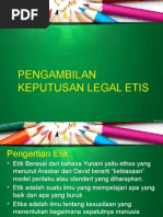 Download Pengambilan Keputusan Legal Etis-bu Ninit by Rini Kpr SN268677779 doc pdf