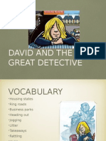 David and The Great Detective