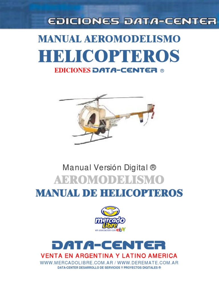 innovación Correctamente Ocho Curso de Aeromodelismo de Helicopteros RadioControl | PDF | Helicóptero |  Giroscopio