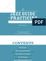 A Jazz Guide To Practicing