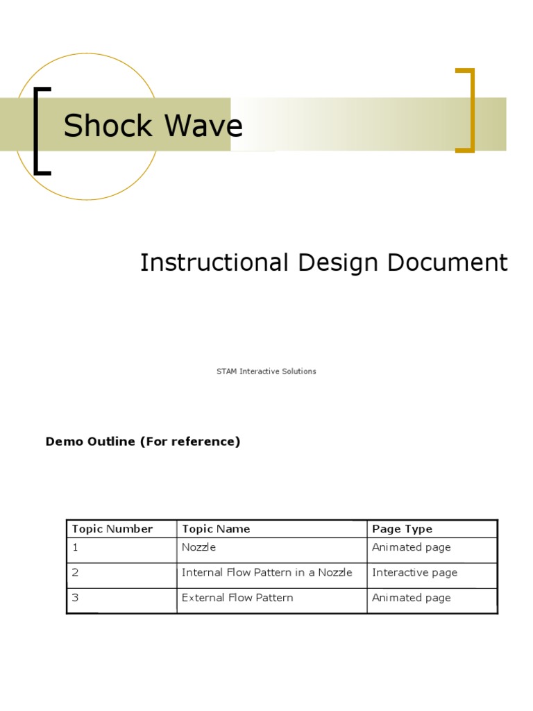 Shock Wave Dynamics in Nozzles Guide | PDF | Compressible Flow | Shock Wave