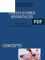 Convulsiones Neonatales Presentación