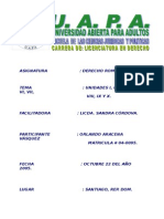 Derecho Romano I: Nociones Preliminares y Fundación de Roma