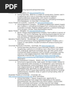 Download EMC Theatres With Acting Apprenticeships by Emily Parrish SN268682901 doc pdf