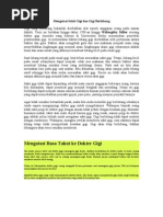 Download Mengatasi Sakit Gigi Dan Gigi Berlubang by kumpulanmateri4563 SN26868356 doc pdf
