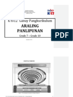 Araling Panlipunan Curriculum Guides 