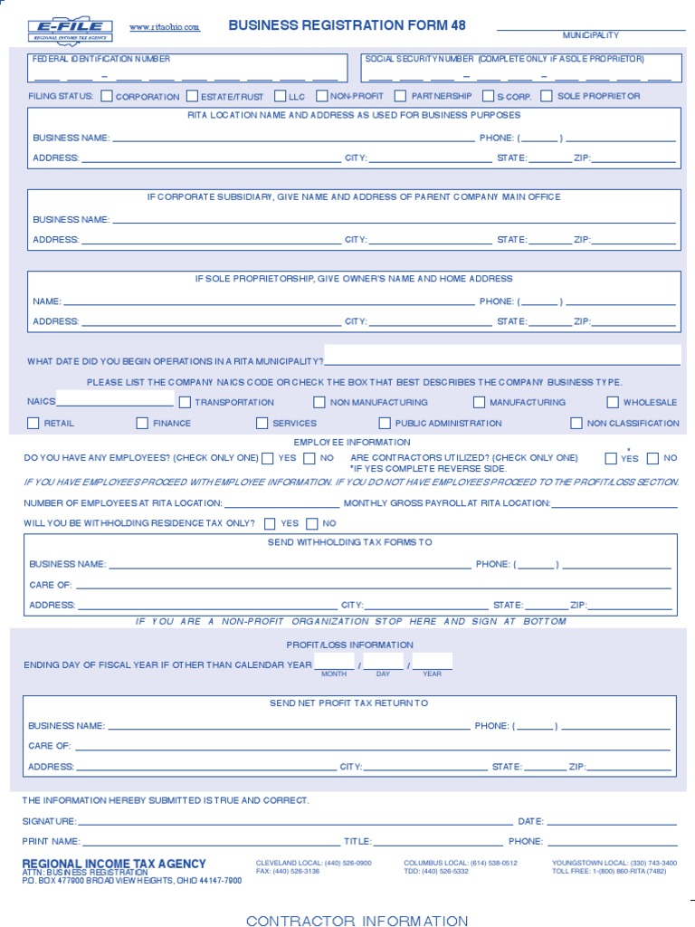Business Registration Guide | PDF