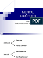 Mental Disorder