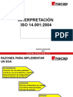 03 2012 Sga Interpretacion Iso 14001 2004 Inacap